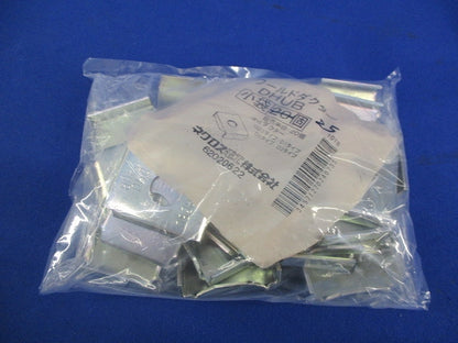 チャンネル吊り金具(25個入) DHUDHUB