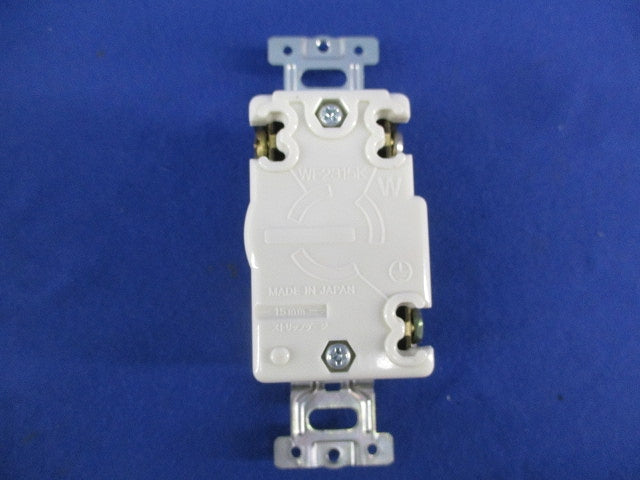 引掛埋込コンセント(3個入) WF2315K