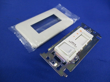 ムードスイッチC(3路・片切両用)(白熱灯ライトコントロール)(モダンプレート付) WNP57625