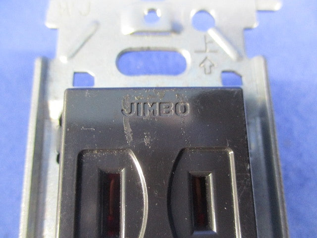 埋込ダブルコンセント(4個入)傷・汚れ有 JEC-BN-55
