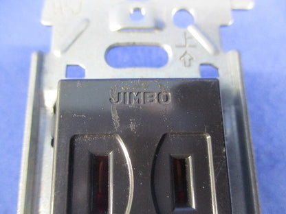 埋込ダブルコンセント(4個入)傷・汚れ有 JEC-BN-55