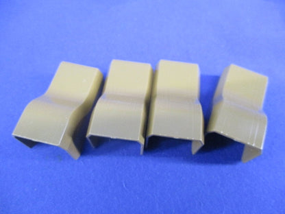 ニュー･エフモール付属品2号3号セット(混在17個入)ブラウン SFMM-2他