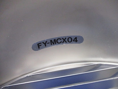 パイプフード丸形ガラリ付SUS製φ100 FY-MCX04