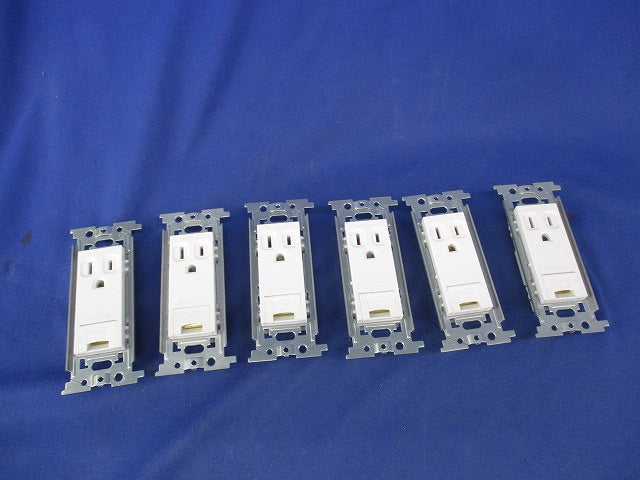 アースターミナル付接地コンセント(6個入) NDG2181E