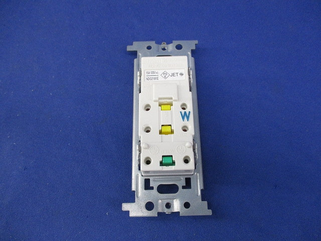 アースターミナル付接地コンセント(6個入) NDG2181E