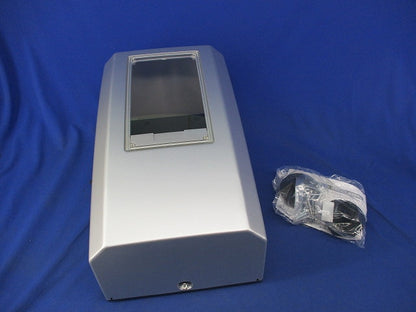 電力メーターボックス(プラチナシルバー) MBM