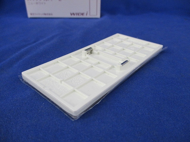 スイッチカバーL(10枚入)(ニューホワイト) WDG1611LNA