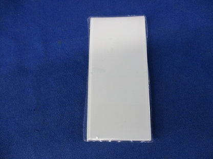 スイッチカバーL(10枚入)(ニューホワイト) WDG1611LNA