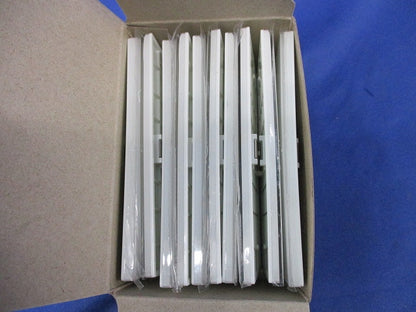 スイッチカバーL(10枚入)(ニューホワイト) WDG1611LNA