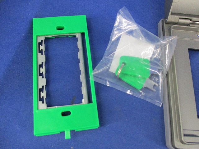 キー付金属防滴プレート MBP-3UWKY