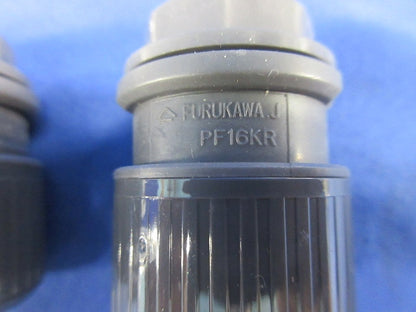プラフレキPF管付属品セット(混在14個入)(グレー) PF16CR他