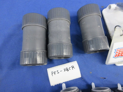 プラフレキPF(混在11個入)グレー PFS-28CR他