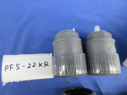 PF管付属品セット(混在17個入)(グレー) PFS-22KR他