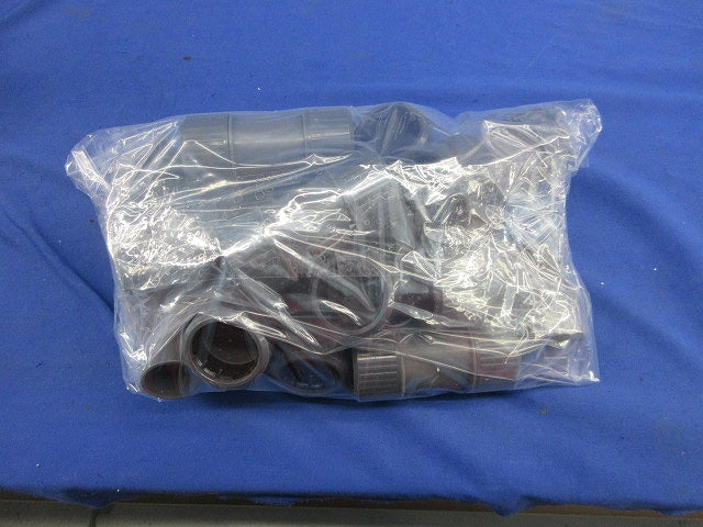PF管付属品セット(混在17個入)(グレー) PFS-22KR他