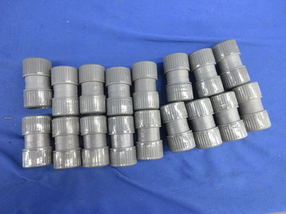 プラフレキPFカップリング(17個入)(グレー) PF16CR