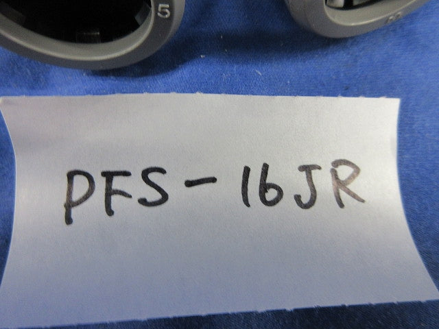 PF管付属品セット(混在10個入)(グレー) PFS-16JR他
