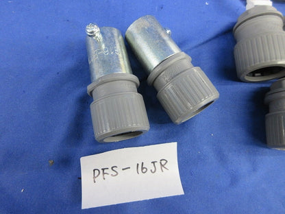 PF管付属品セット(混在10個入)(グレー) PFS-16JR他