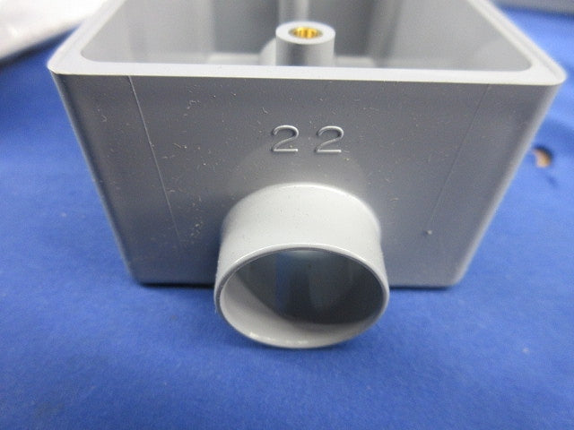 VE管用付属品セット(混在7個入)グレー 2K-22他