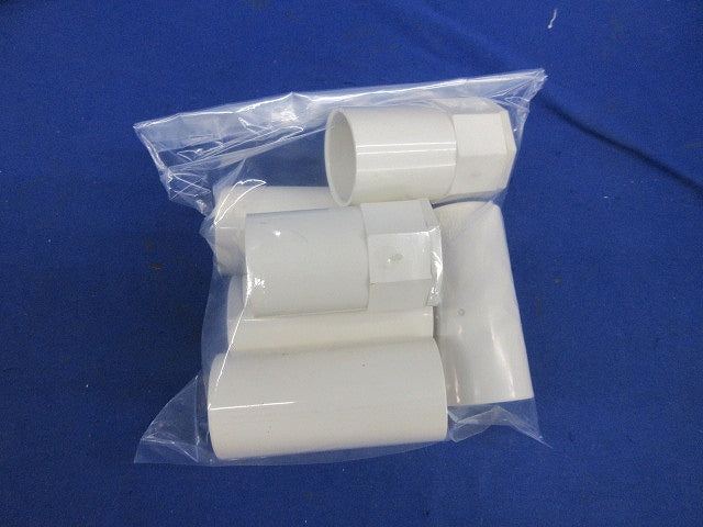 TSカップリング他 混在6個 ミルキーホワイト PVF-28他
