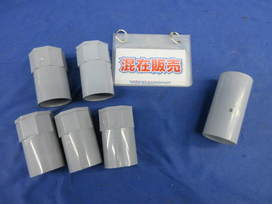 VE管付属品セット(混在6個入)グレー 2K-28他