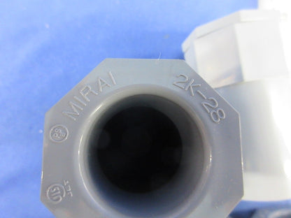 VE管付属品セット(混在6個入)グレー 2K-28他
