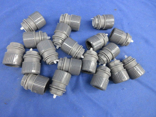 プラフレキPFコネクタ(19個入)(グレー) PF16KR