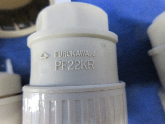 プラフレキPFコネクタ(17個入)(アイボリー) PF22KR