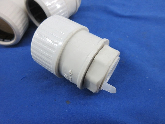 プラフレキPFコネクタ(17個入)(アイボリー) PF22KR