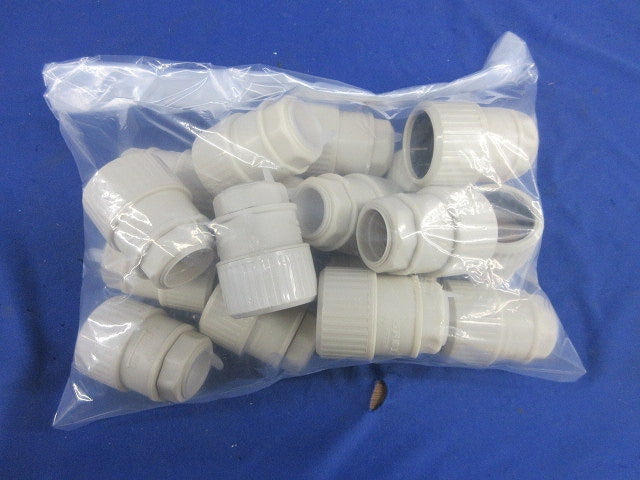 プラフレキPFコネクタ(17個入)(アイボリー) PF22KR