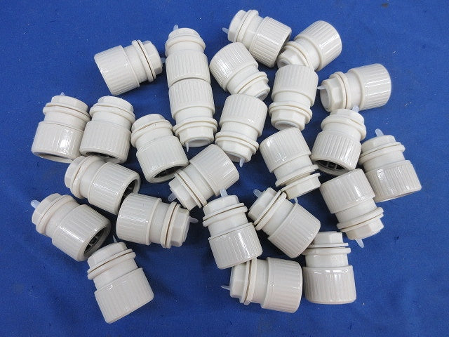 プラフレキPFコネクタ(25個入)(アイボリー) PF16KR