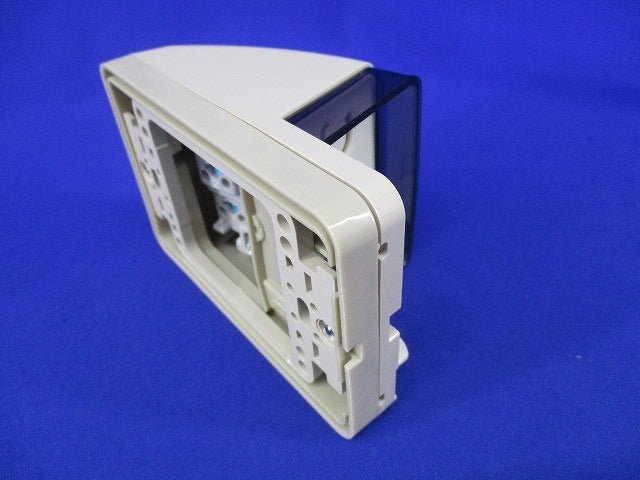 アースターミナル付防雨形抜止接地ダブルコンセント JW-B-9G9GE