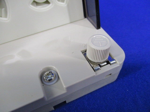 アースターミナル付防雨形抜止接地ダブルコンセント JW-B-9G9GE