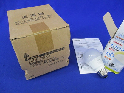 LED光源交換形ダウンライト + LED電球(E26) LEDD-28003+LDA7L-H/60W/2
