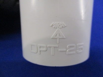 ドレンパイプ付属品チーズ(2個入)(ミルキーホワイト)(汚れ有) DPT-25