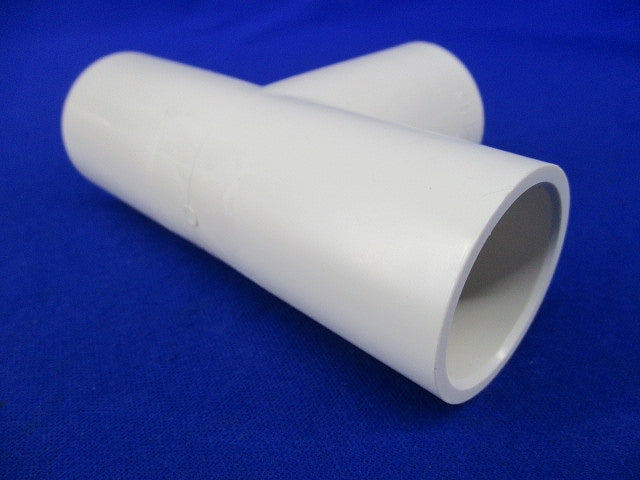 ドレンパイプ付属品チーズ(2個入)(ミルキーホワイト)(汚れ有) DPT-25