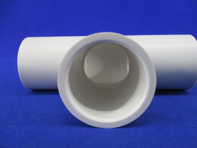 ドレンパイプ付属品チーズ(2個入)(ミルキーホワイト)(汚れ有) DPT-25