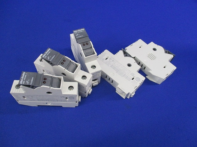 1極ヒューズホルダー(LED表示付き)(5個入) 1492-FB1M30-L