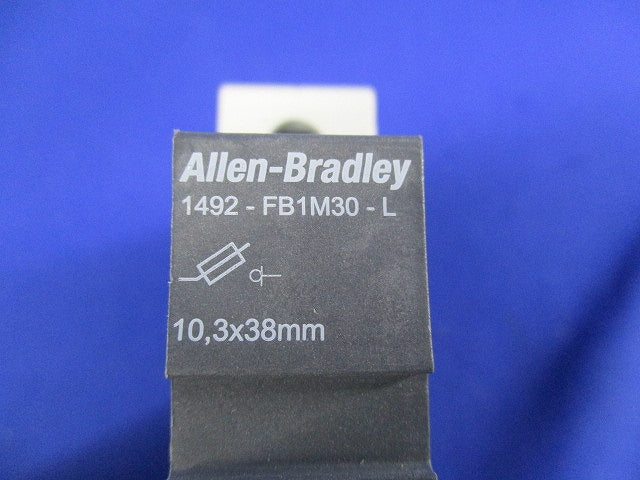 1極ヒューズホルダー(LED表示付き)(5個入) 1492-FB1M30-L