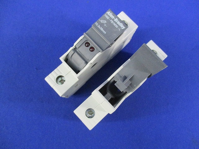 1極ヒューズホルダー(LED表示付き)(5個入) 1492-FB1M30-L