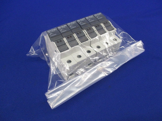 1極ヒューズホルダー(LED表示付き)(6個入) 1492-FB1M30-L