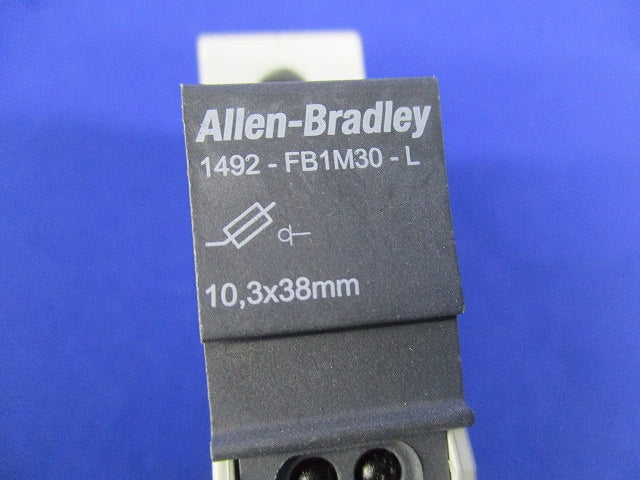 1極ヒューズホルダー(LED表示付き)(6個入) 1492-FB1M30-L