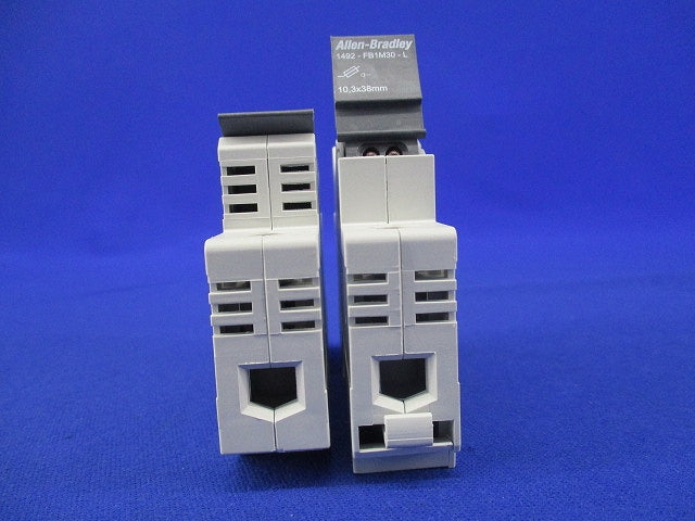 1極ヒューズホルダー(LED表示付き)(6個入) 1492-FB1M30-L