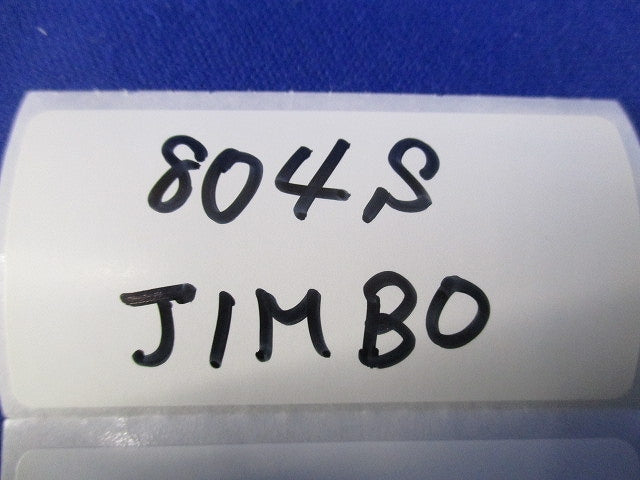 コンセントプレート(ステンレス・1連用)φ35.5mm(6個入)新品未開封 804S