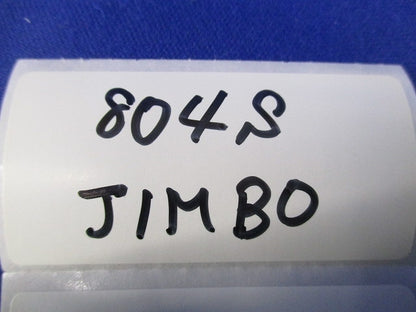 コンセントプレート(ステンレス・1連用)φ35.5mm(6個入)新品未開封 804S