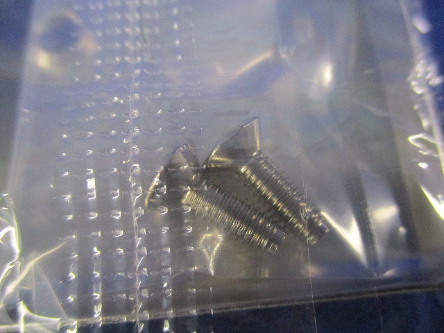 コンセントプレート(ステンレス・1連用)φ35.5mm(6個入)新品未開封 804S