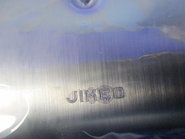 コンセントプレート(ステンレス・1連用)φ35.5mm(6個入)新品未開封 804S