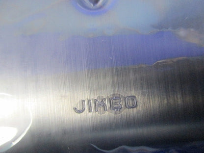 コンセントプレート(ステンレス・1連用)φ35.5mm(6個入)新品未開封 804S