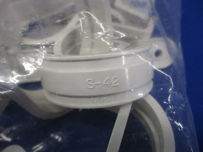 VE両サドル (VE管用) VE管42用 20個入 S-42M-20