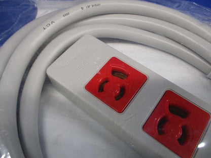 ハーネスOAタップ抜止ランプ3mレッド WFA66327R