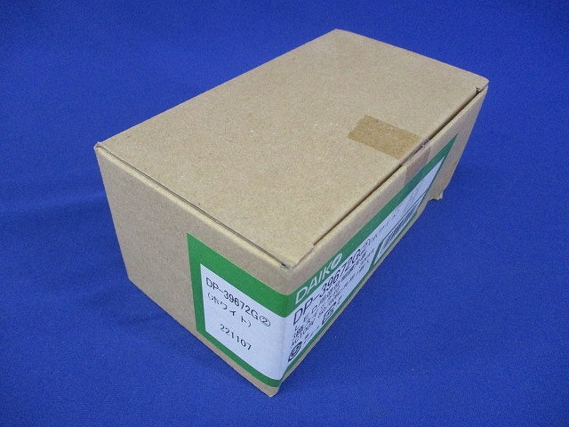 LED専用調光器 逆位相タイプ 300VA用 ホワイト DP-39672G